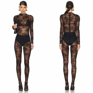 NBD Amalia Jumpsuit in Black